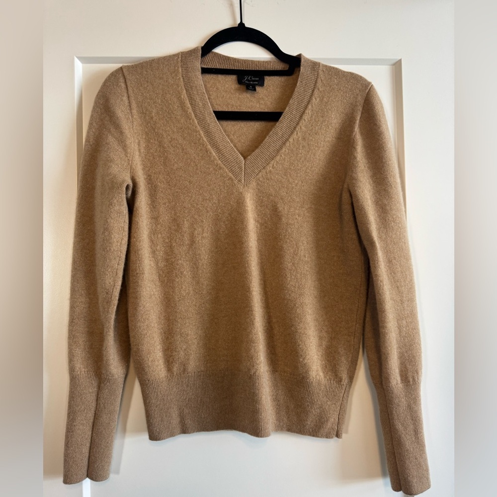Jcrew 100% Cashmere Sweater